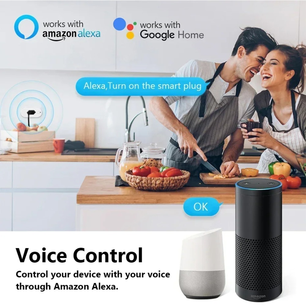 مقبس ذكي UNKAS يعمل مع تويا بر - مراجعة Smart Home Or Smart Home وسعره