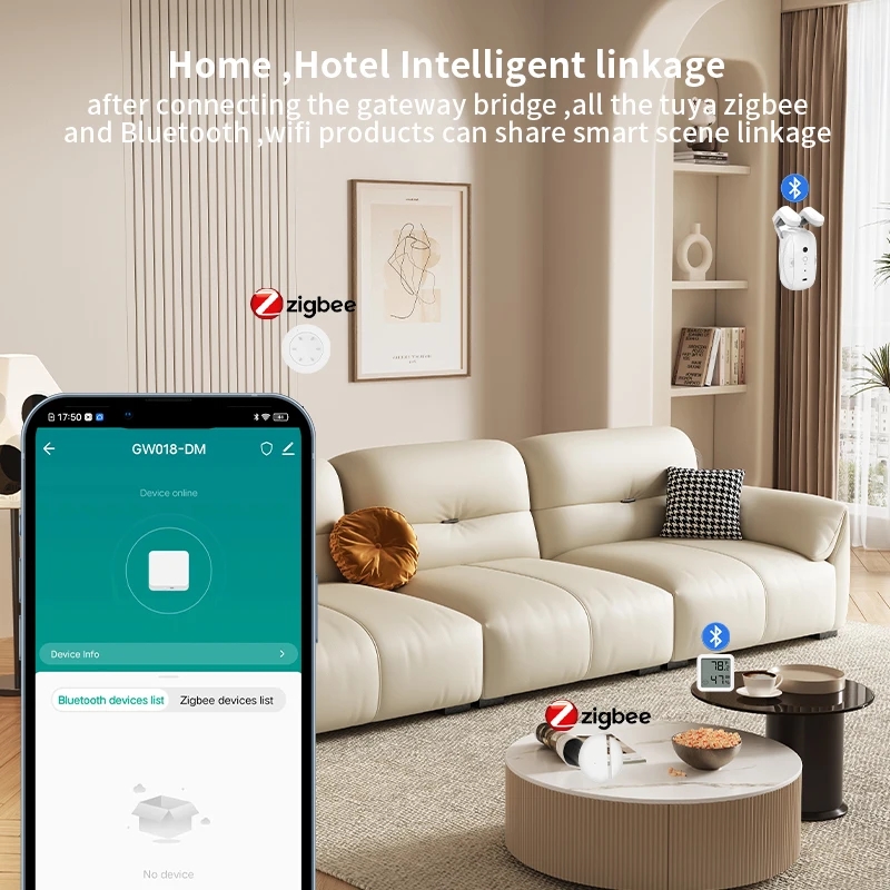 بوابة زيجبي وبلوتوث ذكية متعدد - مراجعة Smart Home Gira وسعره