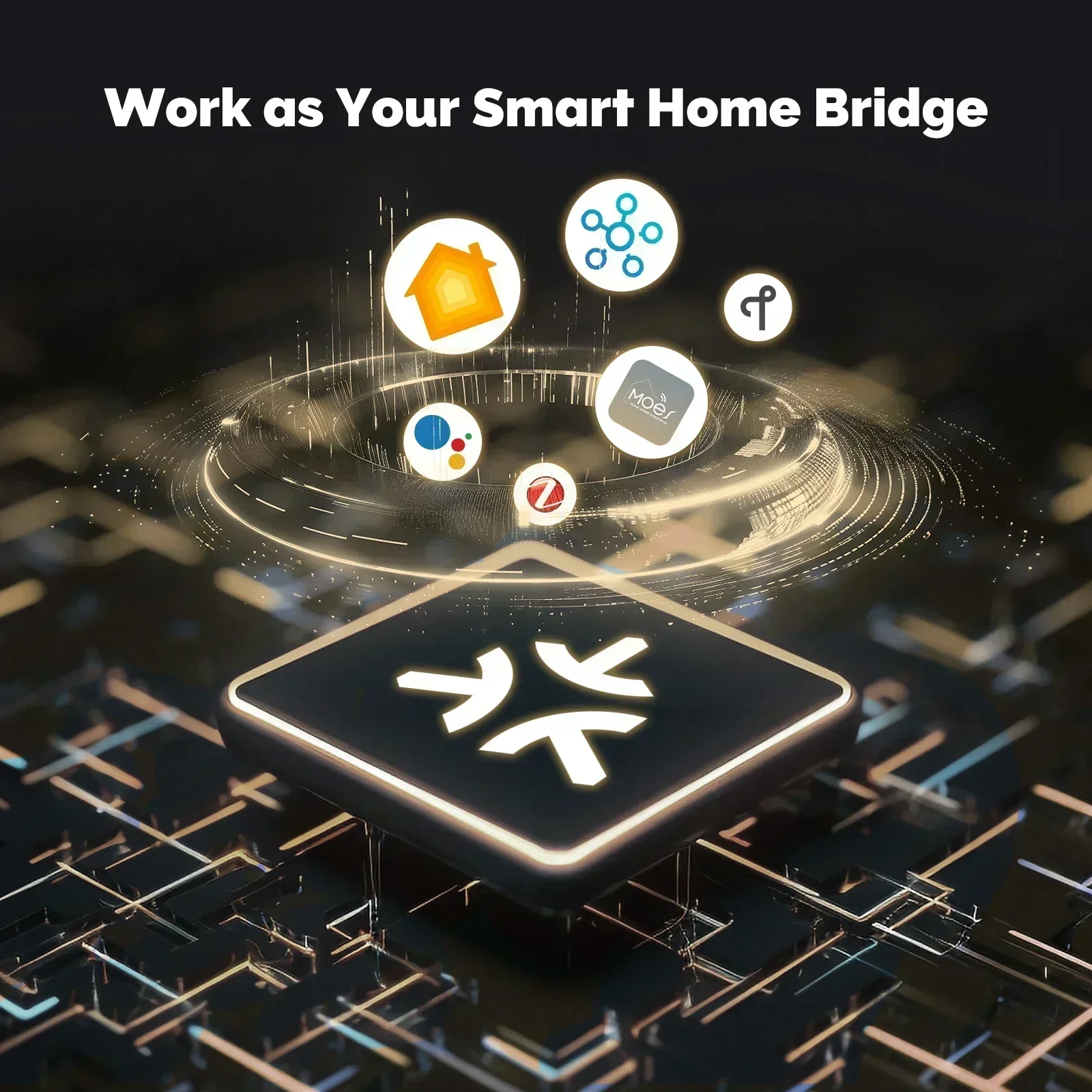 MOES Tuya Zigbee Matter Thread - مراجعة Smart Home Gira وسعره