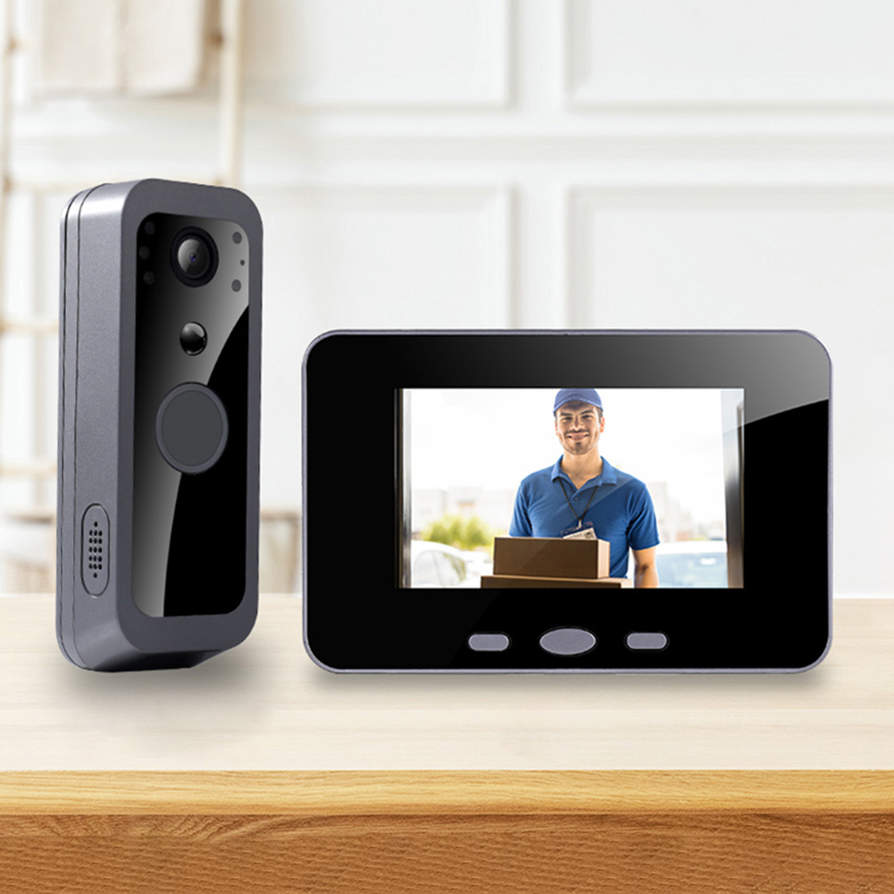 جرس باب لاسلكي 2.4 جيجاهرتز مع - مراجعة Video Doorbell وسعره