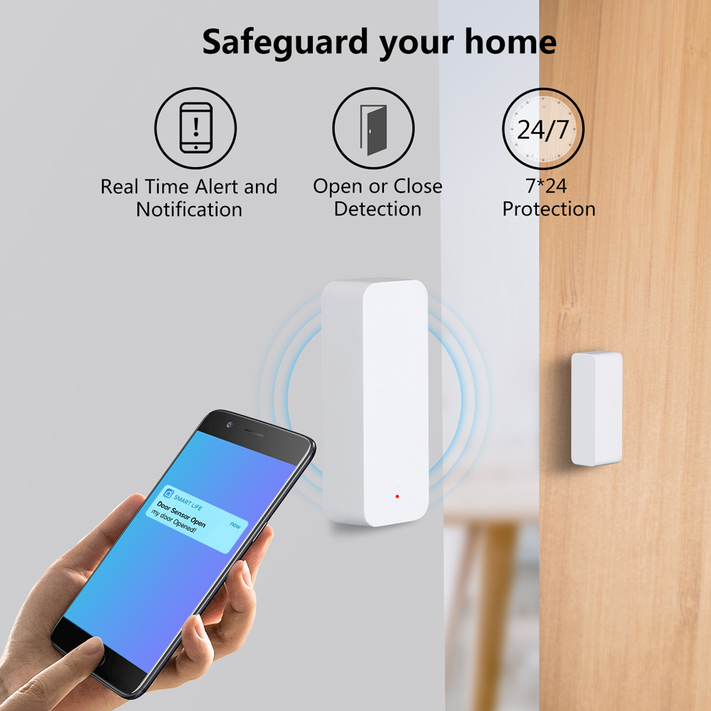 مستشعر الأبواب والنوافذ بتقنية - مراجعة Smart Home Gira وسعره