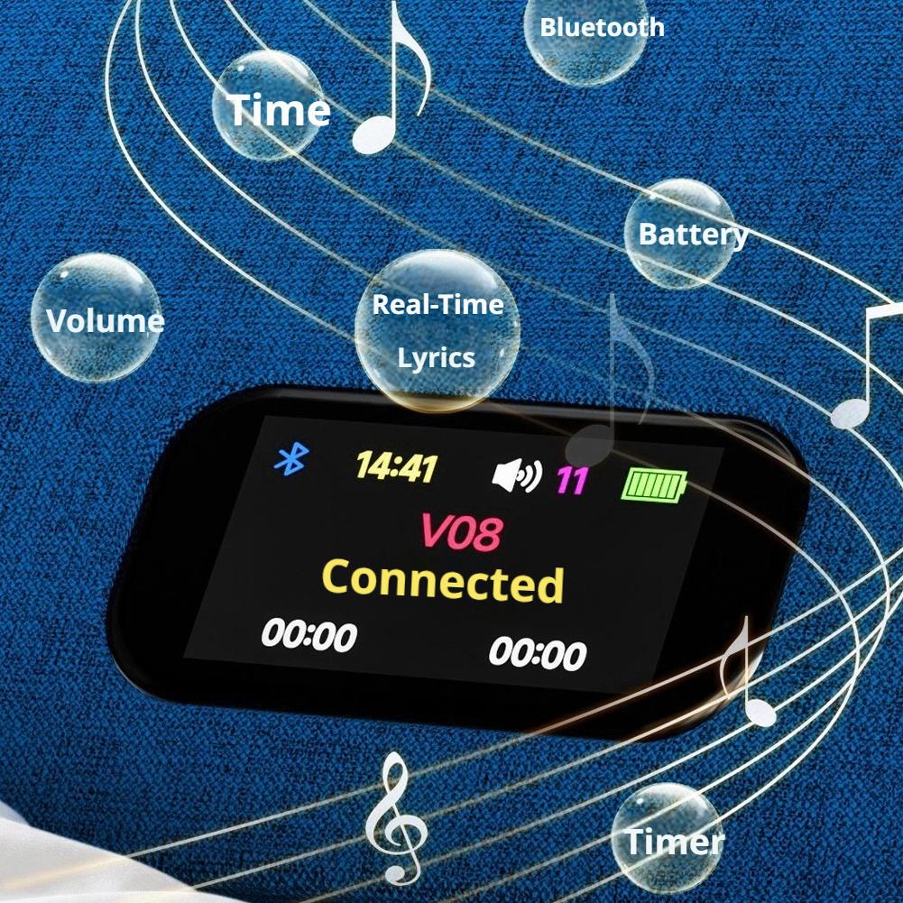 مكبر صوت بلوتوث للوسادة - وضعي - مراجعة Smart Home Bone وسعره