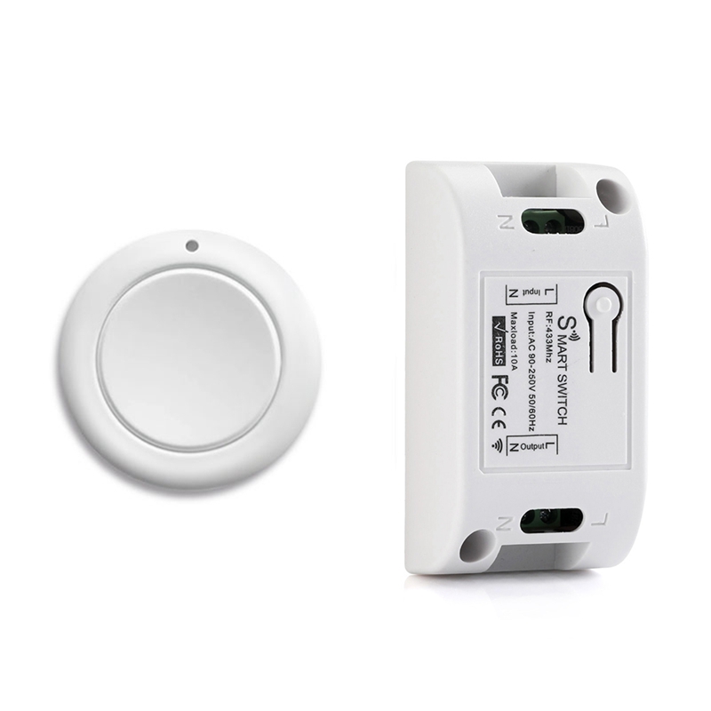 مفتاح إضاءة ذكي لاسلكي للمنزل  - مراجعة Smart Light Switch وسعره