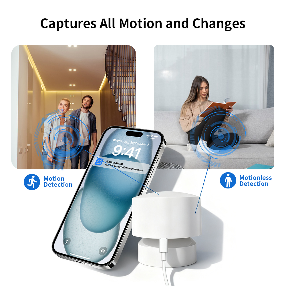 مستشعر ذكي للكشف عن وجود الإنس - مراجعة Smart Home Or Smart Home وسعره
