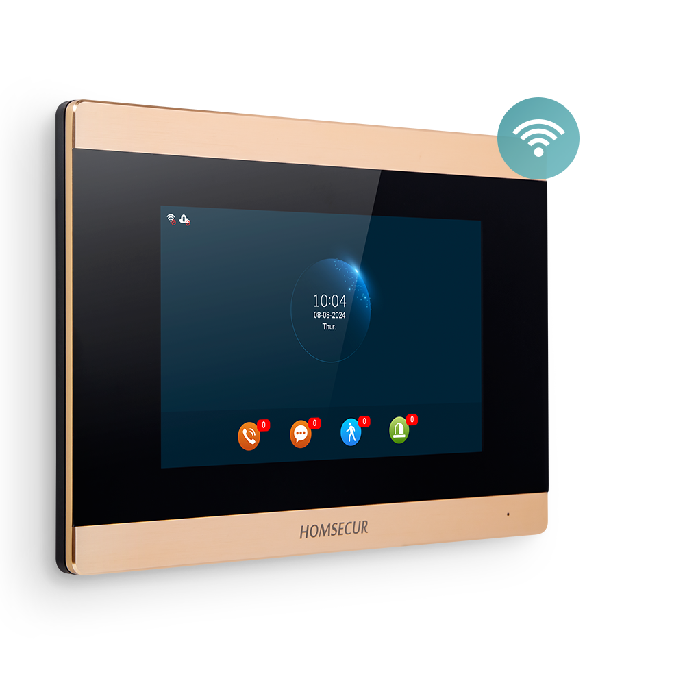 شاشة مراقبة داخلية HOMSECUR BA - مراجعة Video Doorbell وسعره