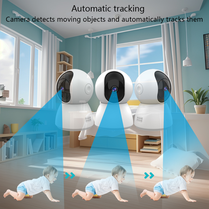 HD 4MP Tuya Smart Mini WiFi IP - مراجعة Smart Home Os وسعره