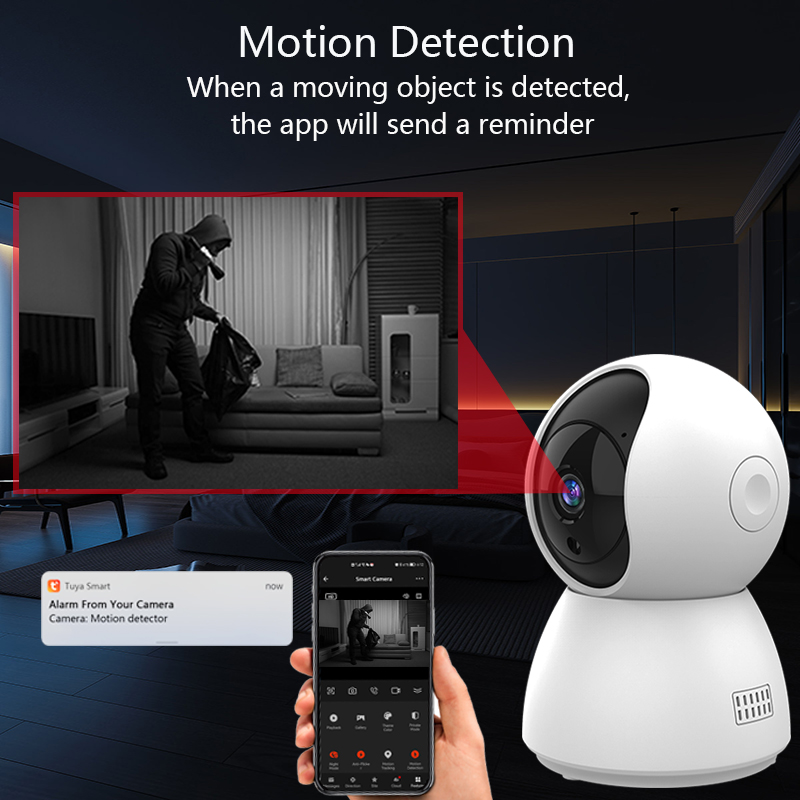 HD 4MP Tuya Smart Mini WiFi IP - مراجعة Smart Home Os وسعره