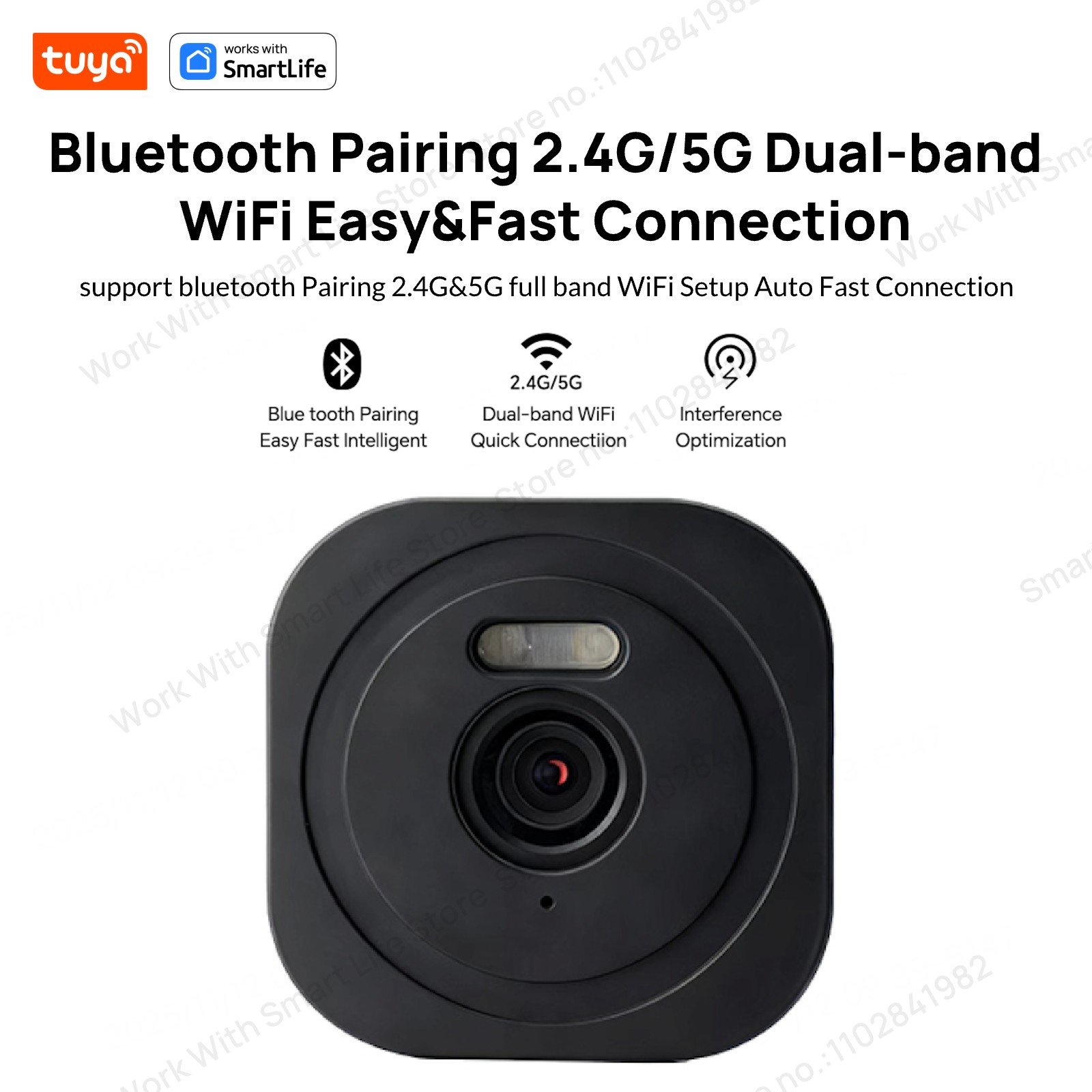 كاميرا نافذة Tuya 3MP 2K، 2.4  - مراجعة Smart Home Os وسعره