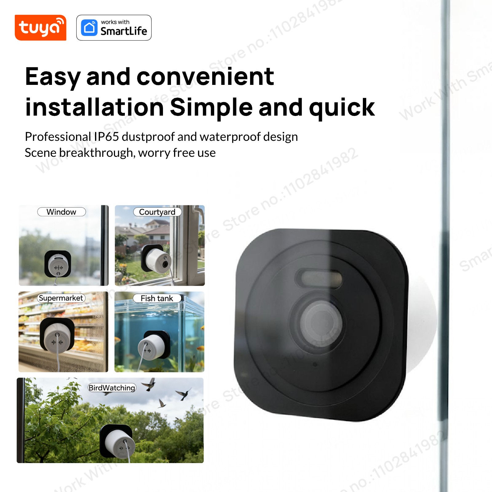 كاميرا نافذة Tuya 3MP 2K، 2.4  - مراجعة Smart Home Os وسعره