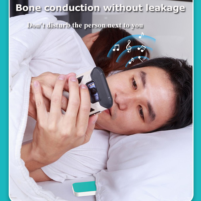 توصيل عظمي مكبر صوت بلوتوث ، ل - مراجعة Smart Home Bone وسعره