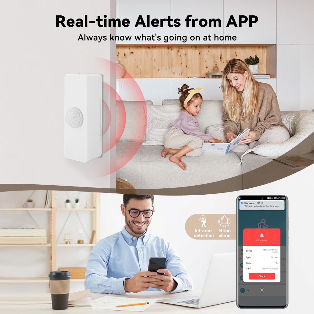 جهاز استشعار الحركة الذكي من ت - مراجعة Pir Motion Sensor وسعره