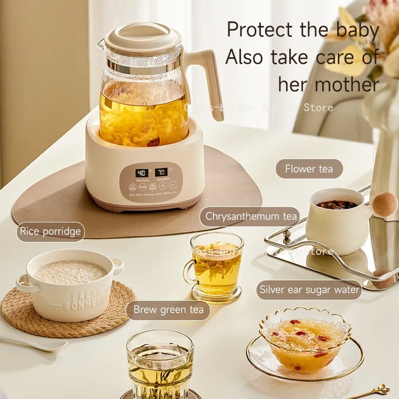 غلاية مياه ذكية بدرجة حرارة ثا - مراجعة Home Smart Kettle وسعره