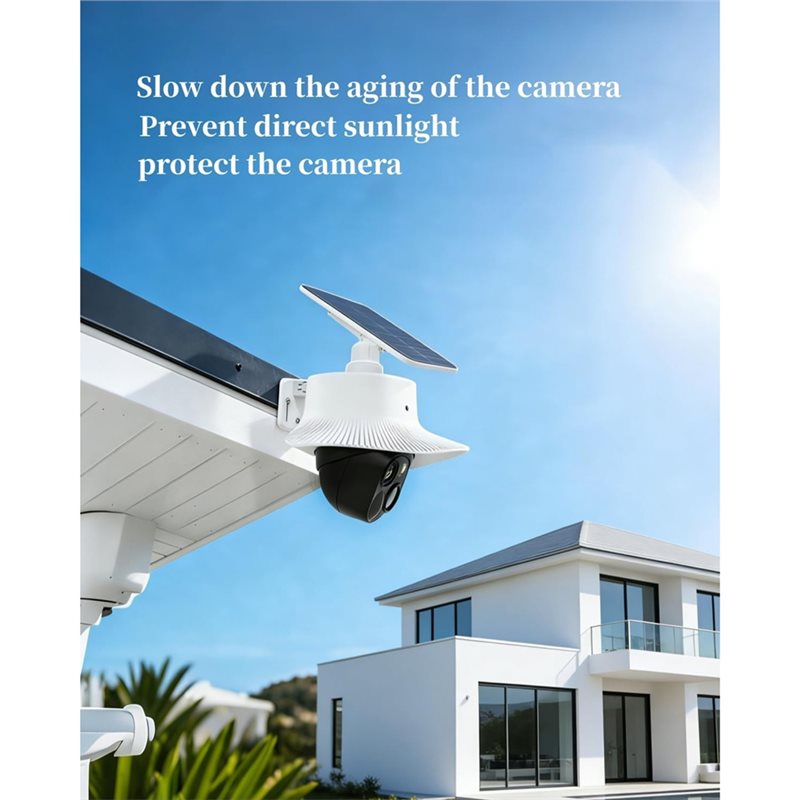 【عرض خاص】غطاء واقي من المطر لك - مراجعة Eufy Camera S340 وسعره