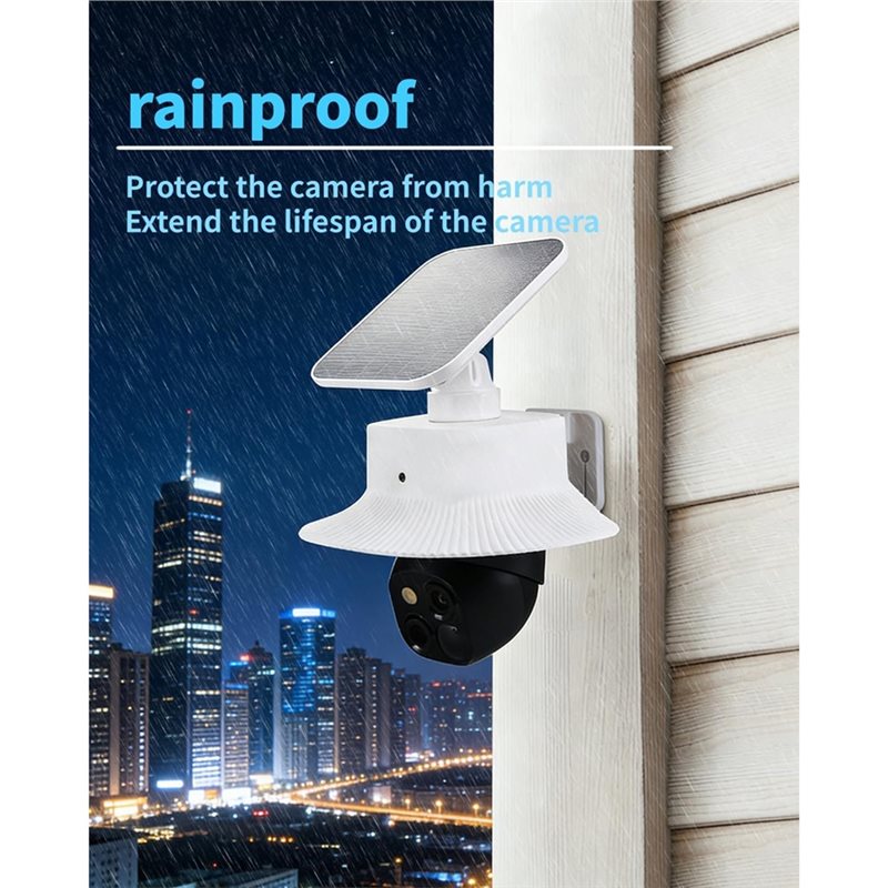 【عرض خاص】غطاء واقي من المطر لك - مراجعة Eufy Camera S340 وسعره