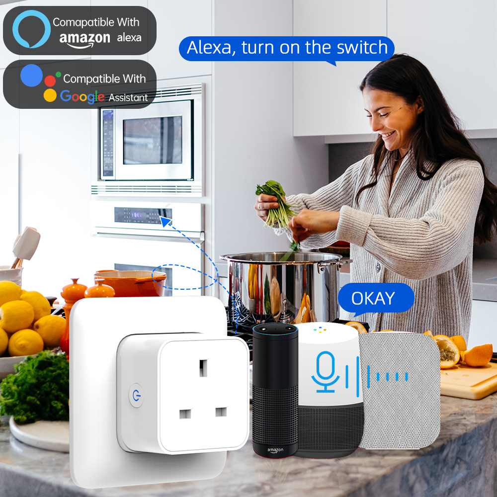مقبس ذكي من تويا 16 أمبير/20 أ - مراجعة Smart Home Or Smart Home وسعره