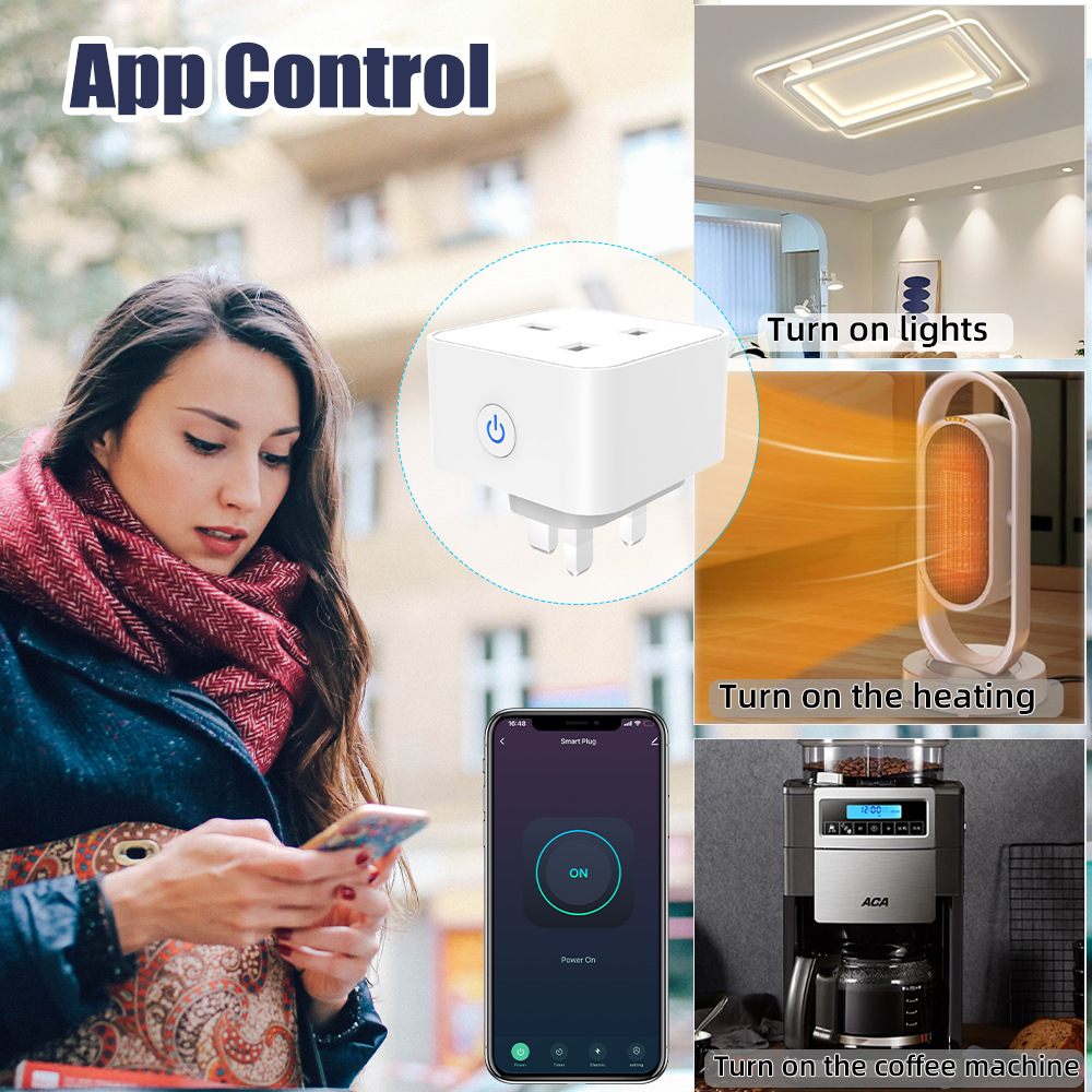 مقبس ذكي من تويا 16 أمبير/20 أ - مراجعة Smart Home Or Smart Home وسعره