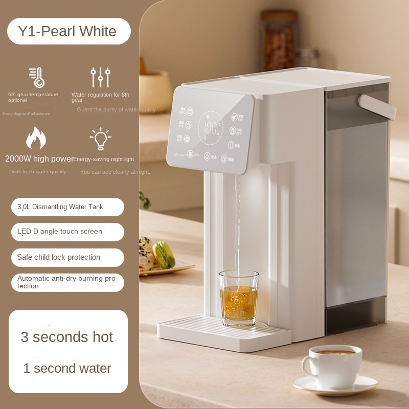 موزع مياه فوري جديد لسطح المكت - مراجعة Home Smart Kettle وسعره