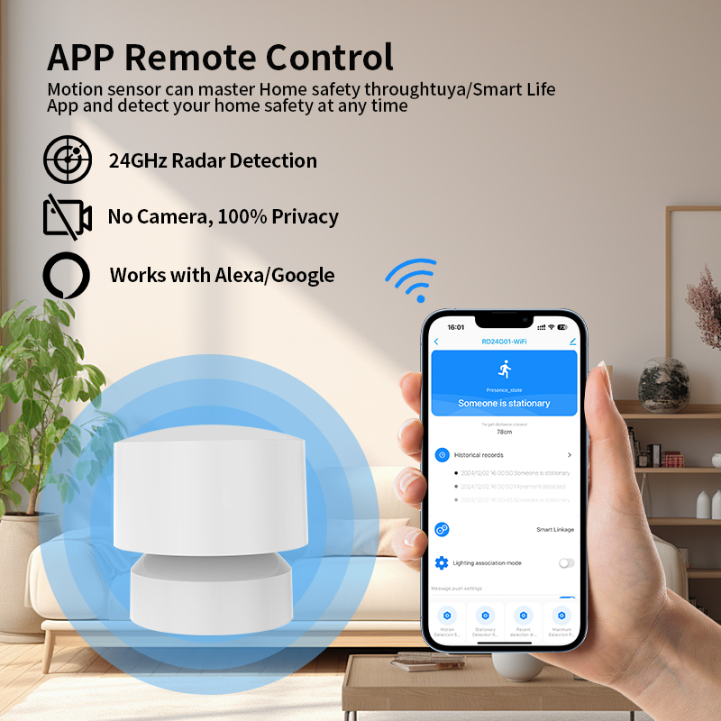 مستشعر وجود الإنسان بتقنية Zig - مراجعة Smart Home Or Smart Home وسعره