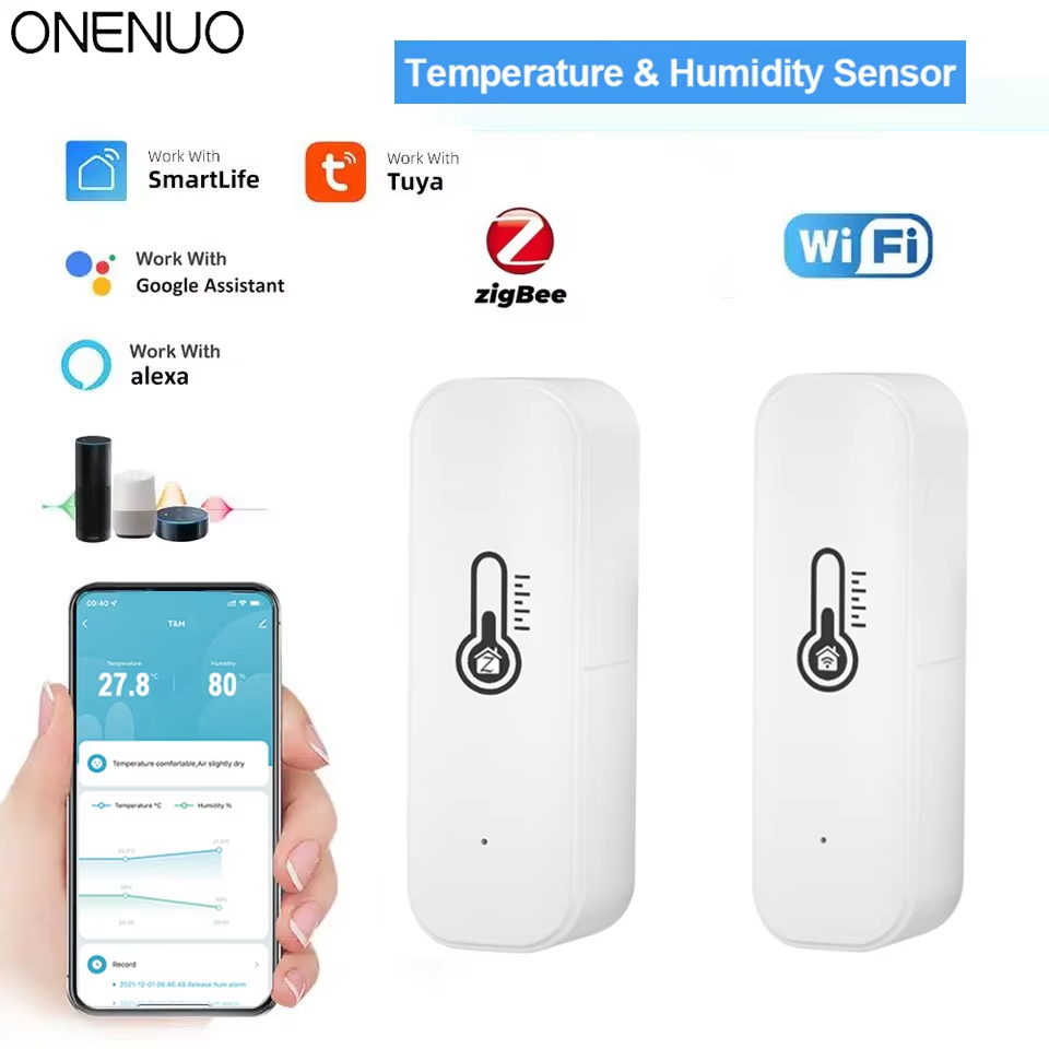 Tuya Zigbee أو WiFi مستشعر درج - مراجعة Smart Home Or Smart Home وسعره