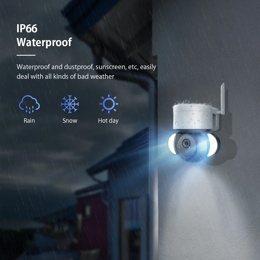 كاميرا INQMEGA 5MP TUYA كاميرا - مراجعة Smart Home Os وسعره