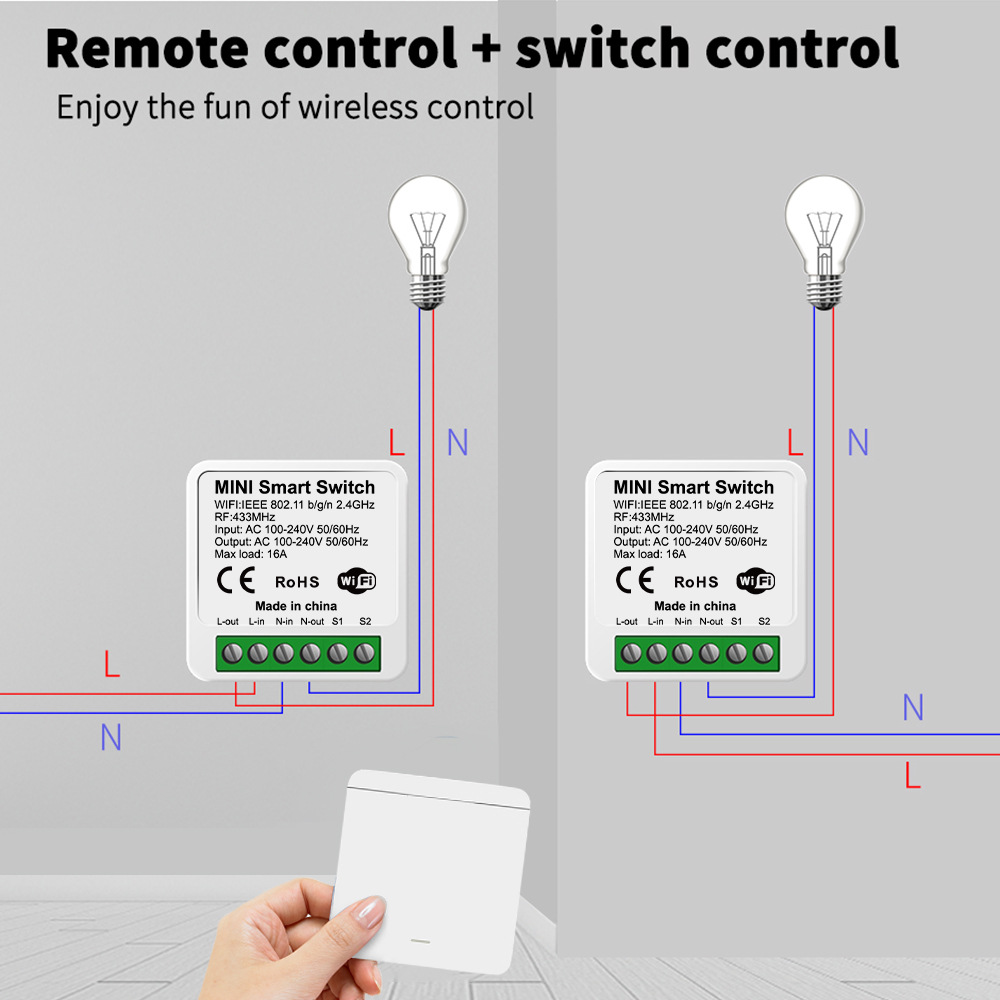 مفتاح إضاءة ذكي واي فاي من توي - مراجعة Smart Light Switch وسعره