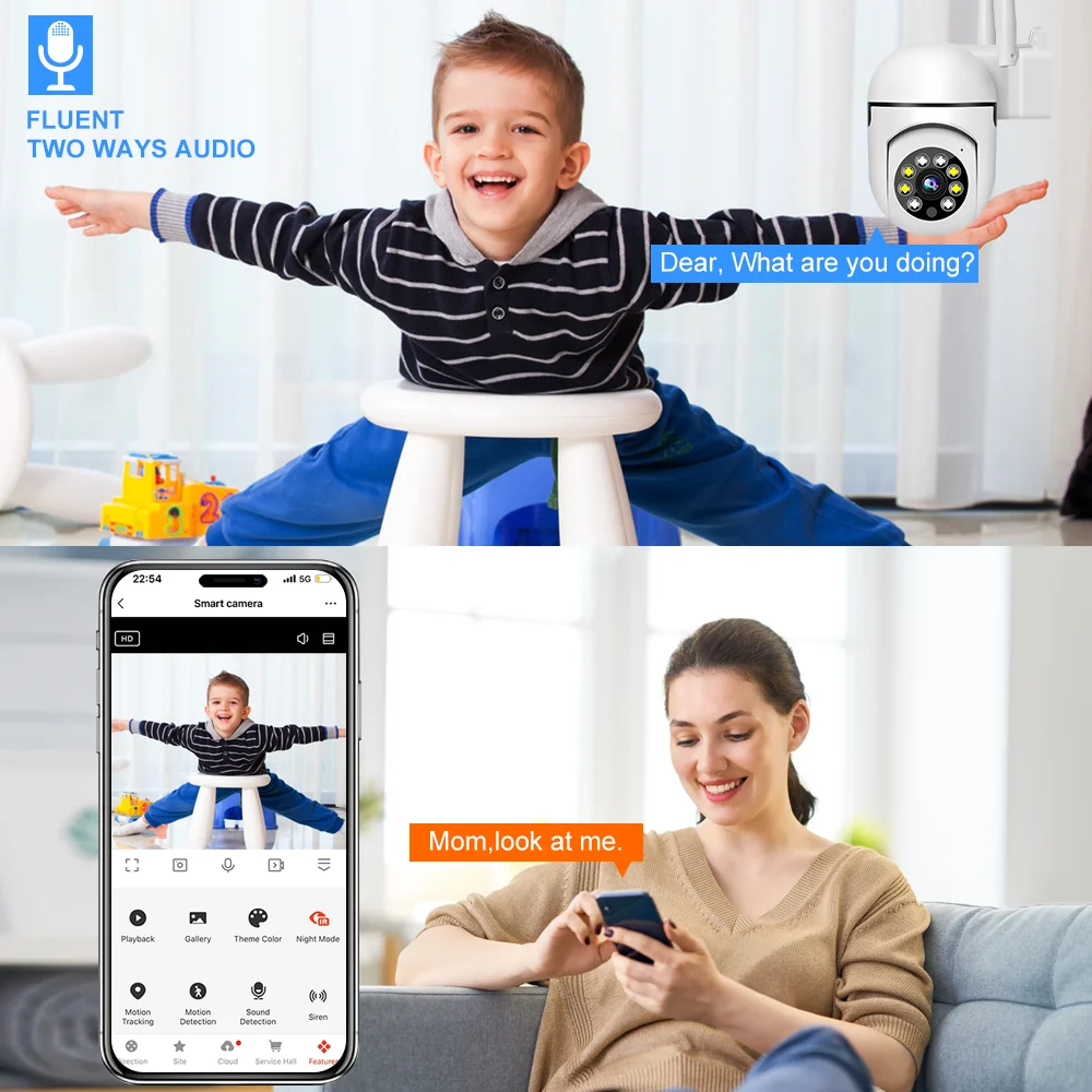 كاميرا داخلية ذكية من تويا تعم - مراجعة Smart Home Os وسعره
