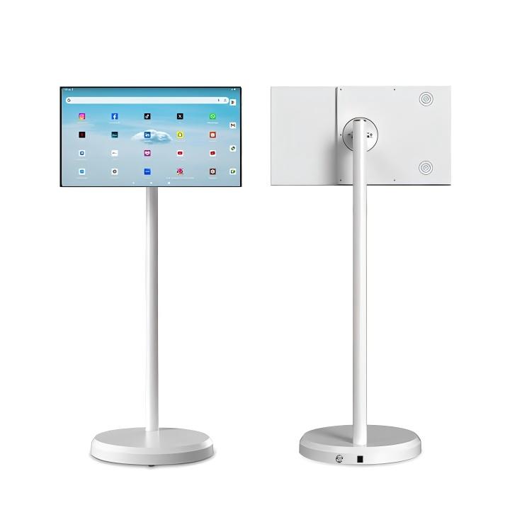 تلفزيون ذكي متحرك 21.5 بوصة مع - مراجعة Smart Home Pc وسعره