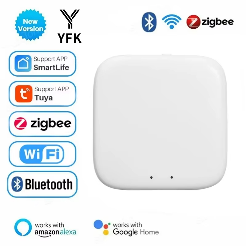 بوابة زيجبي YFK من تويا للمنزل - مراجعة Smart Home Gira وسعره