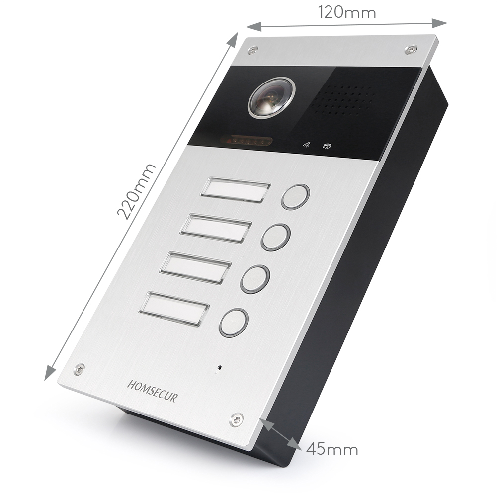 كاميرا جرس الباب HOMSECUR ذات  - مراجعة Video Doorbell وسعره