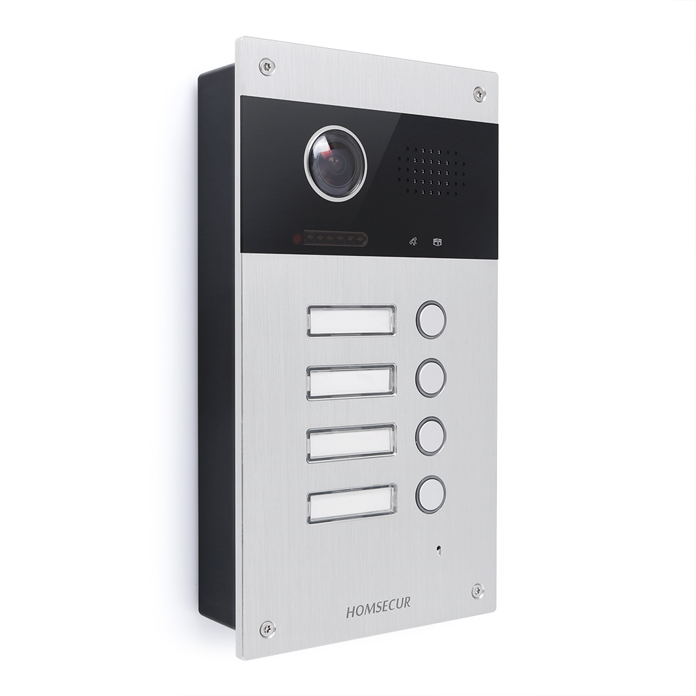 كاميرا جرس الباب HOMSECUR ذات  - مراجعة Video Doorbell وسعره