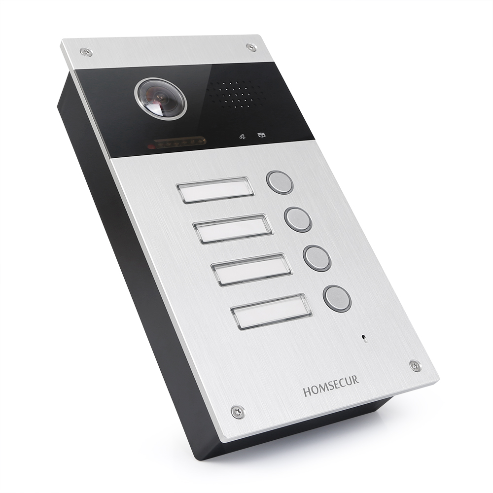 كاميرا جرس الباب HOMSECUR ذات  - مراجعة Video Doorbell وسعره