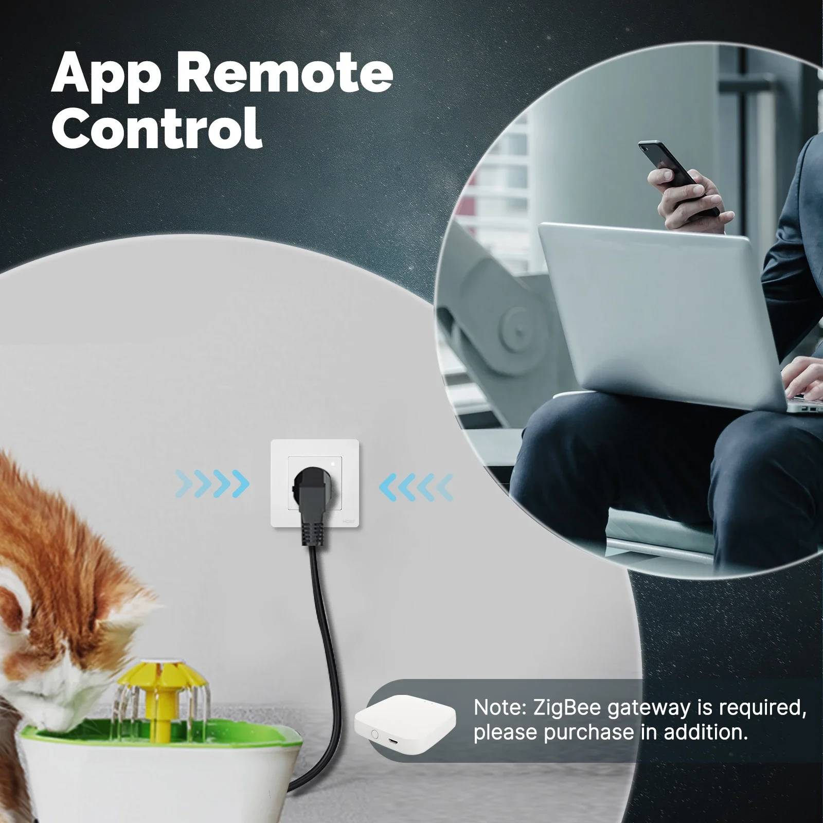 MOES Tuya ZigBee مأخذ (فيشة) ذ - مراجعة Smart Home Or Smart Home وسعره