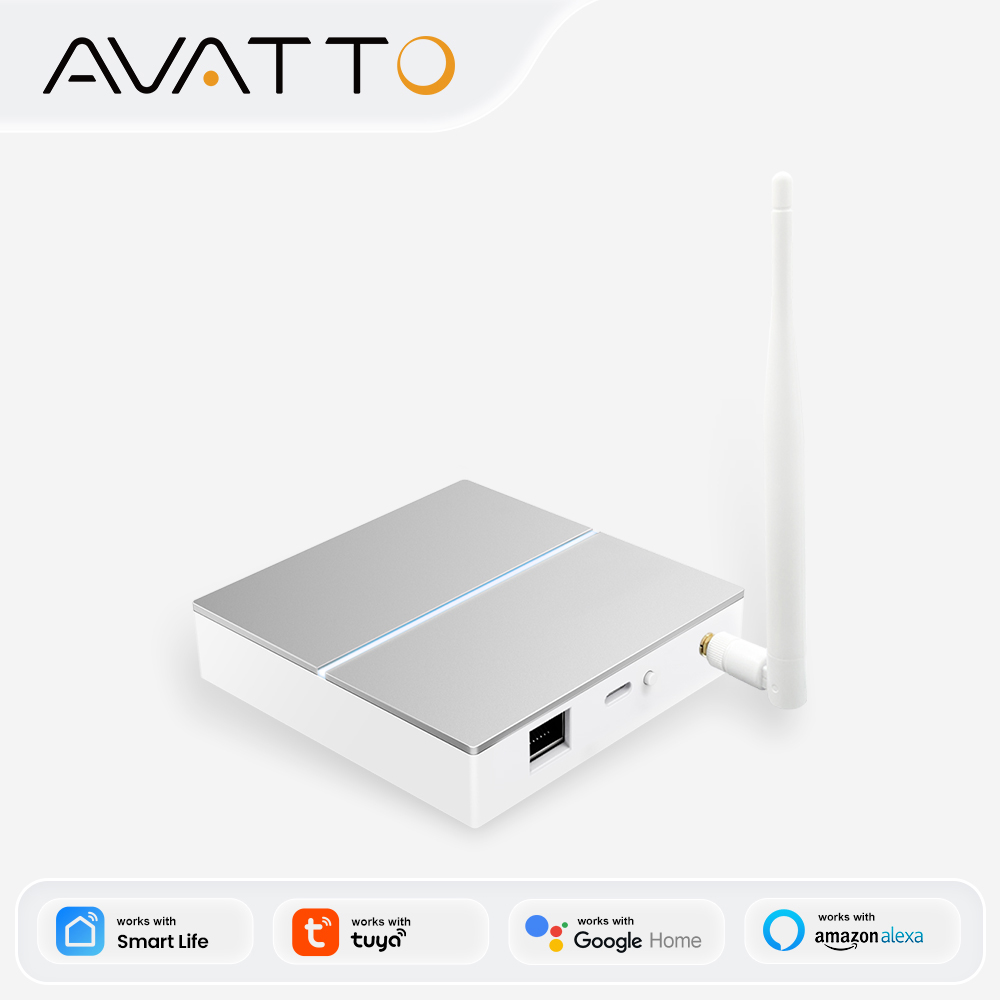 بوابة ذكية سلكية من أفاتو تويا - مراجعة Smart Home Gira وسعره