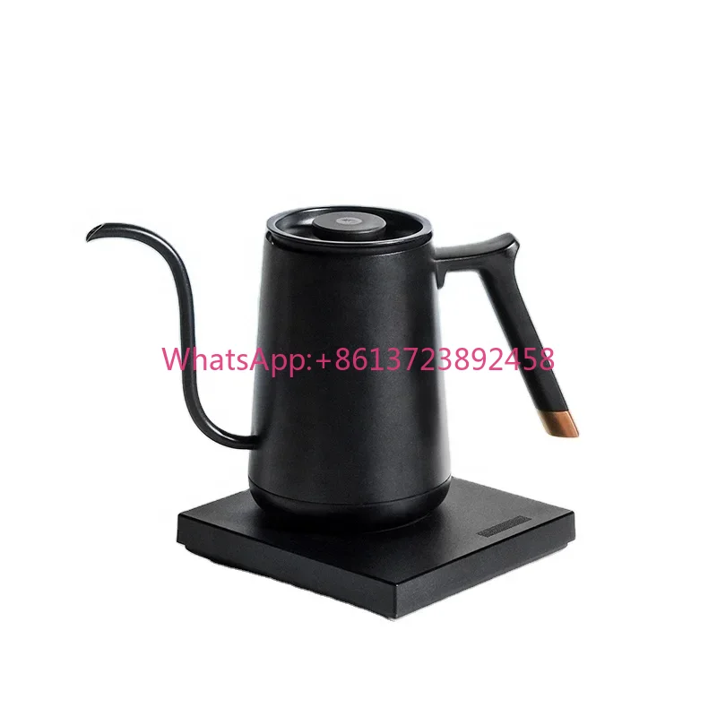 غلاية قهوة كهربائية سوداء من ا - مراجعة Home Smart Kettle وسعره