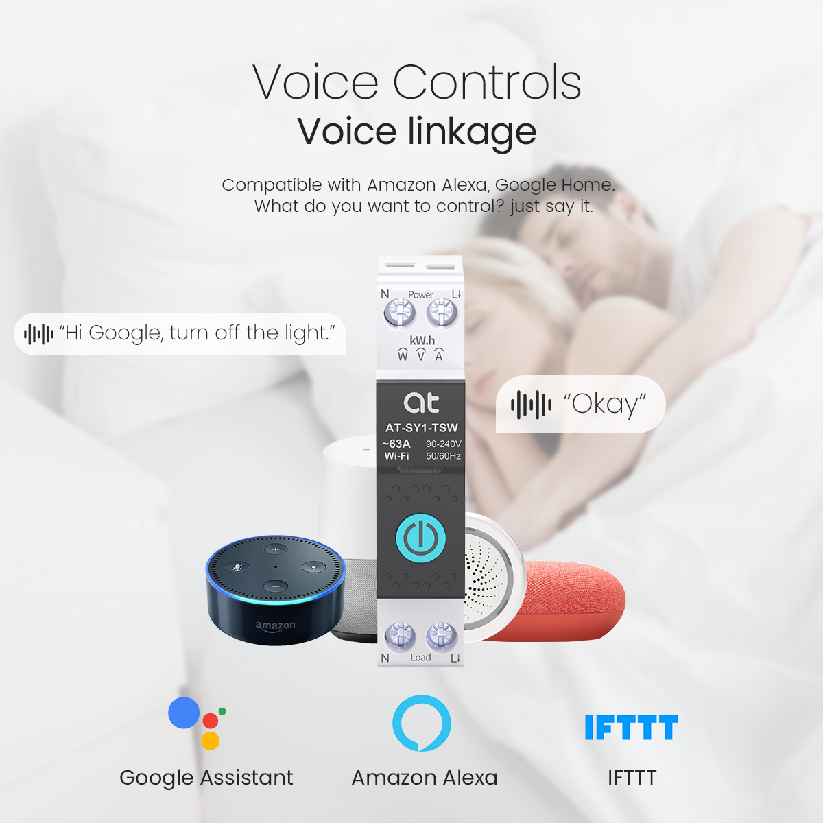 Tuya WiFi قطاع دارة ذكي 1P + N - مراجعة Smart Light Switch وسعره