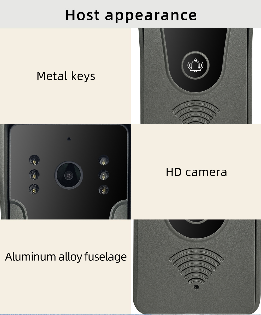 هاواي 4-السلكية الفيديو باب ال - مراجعة Video Doorbell وسعره