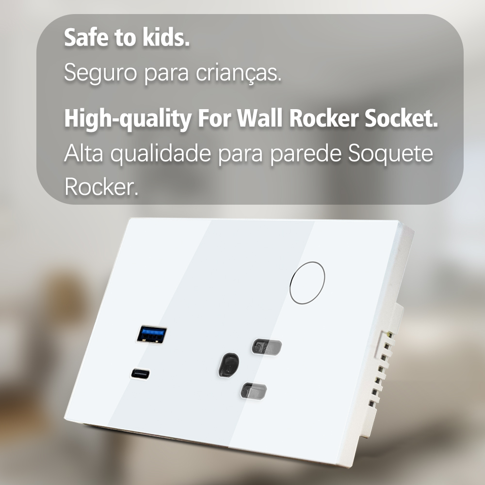 LiwoKit AU Tuya Wifi مقبس الحا - مراجعة Smart Home Or Smart Home وسعره