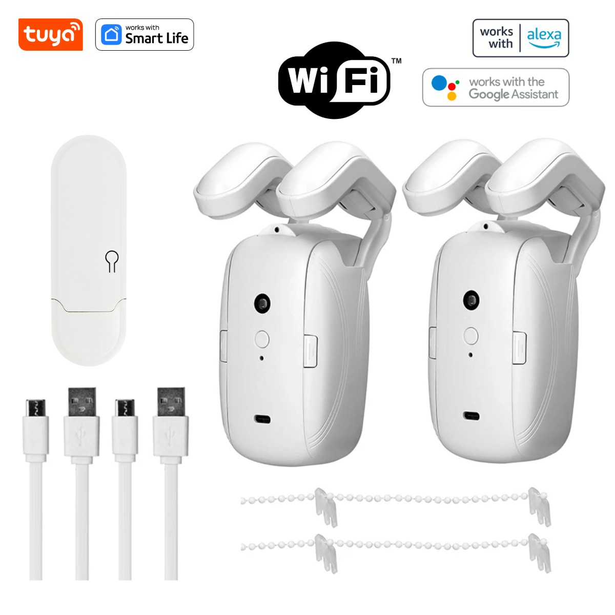 روبوت ستائر ذكي من تويا يعمل ب - مراجعة Smart Home Gira وسعره