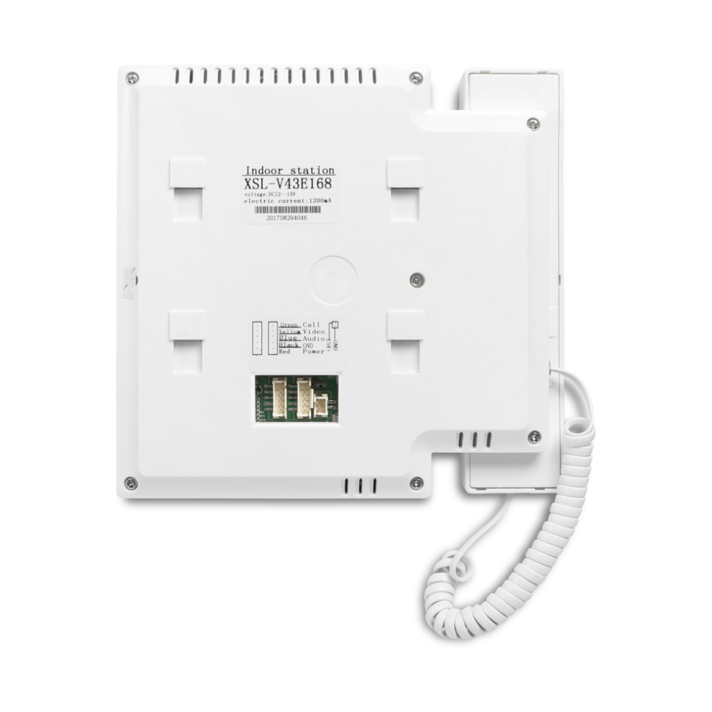شاشة داخلية HOMSECUR XM405 مقا - مراجعة Video Doorbell وسعره
