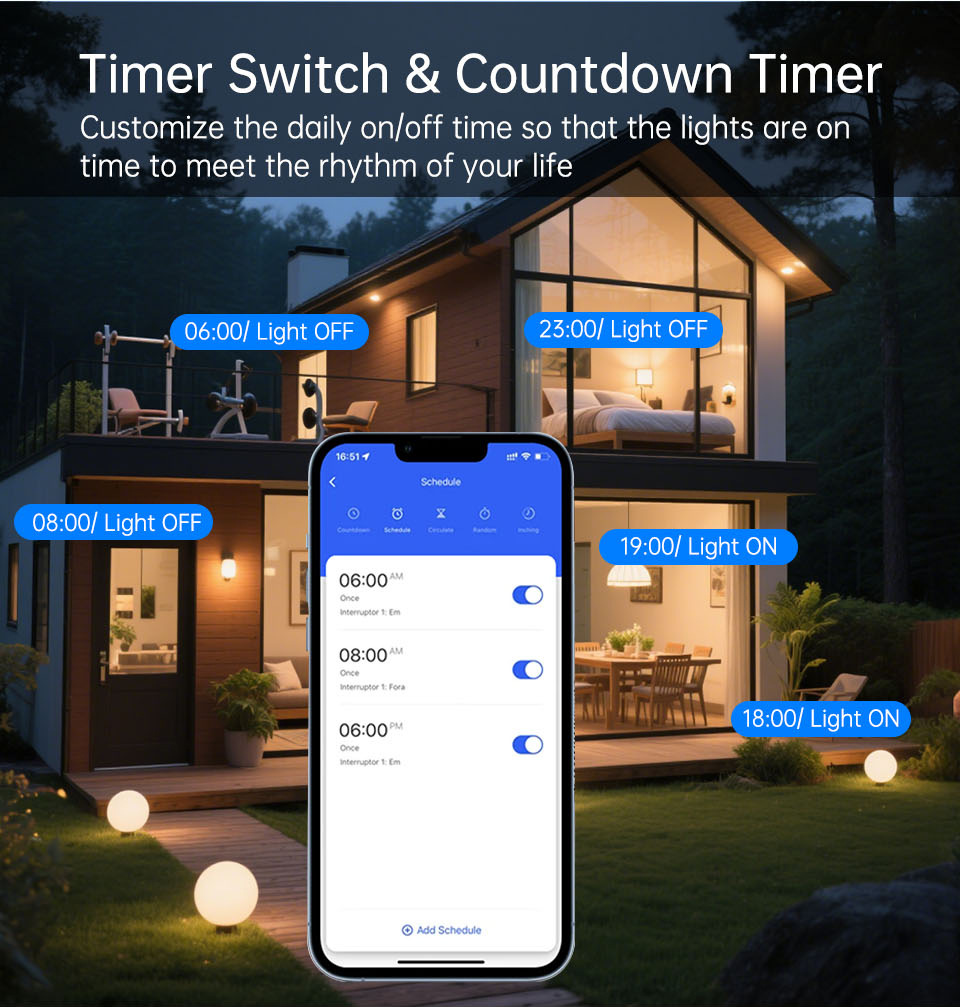 مفتاح إضاءة ذكي لاسلكي يعمل با - مراجعة Smart Light Switch وسعره