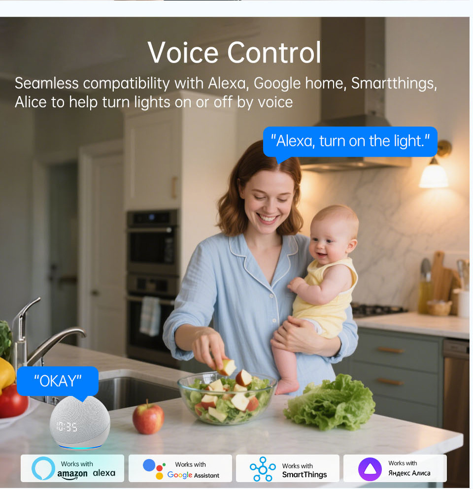 مفتاح إضاءة ذكي لاسلكي يعمل با - مراجعة Smart Light Switch وسعره