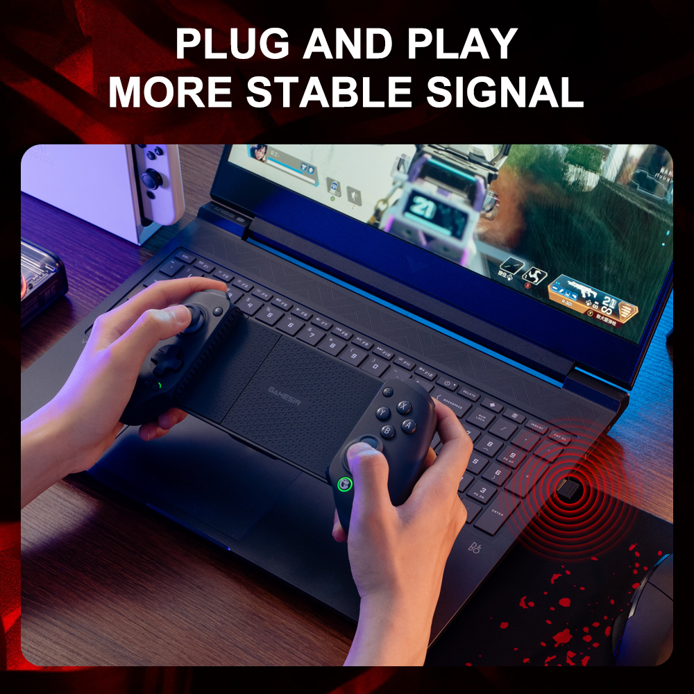 وحدة تحكم ألعاب Gamesir X5s بل - مراجعة Smart Home Pc وسعره