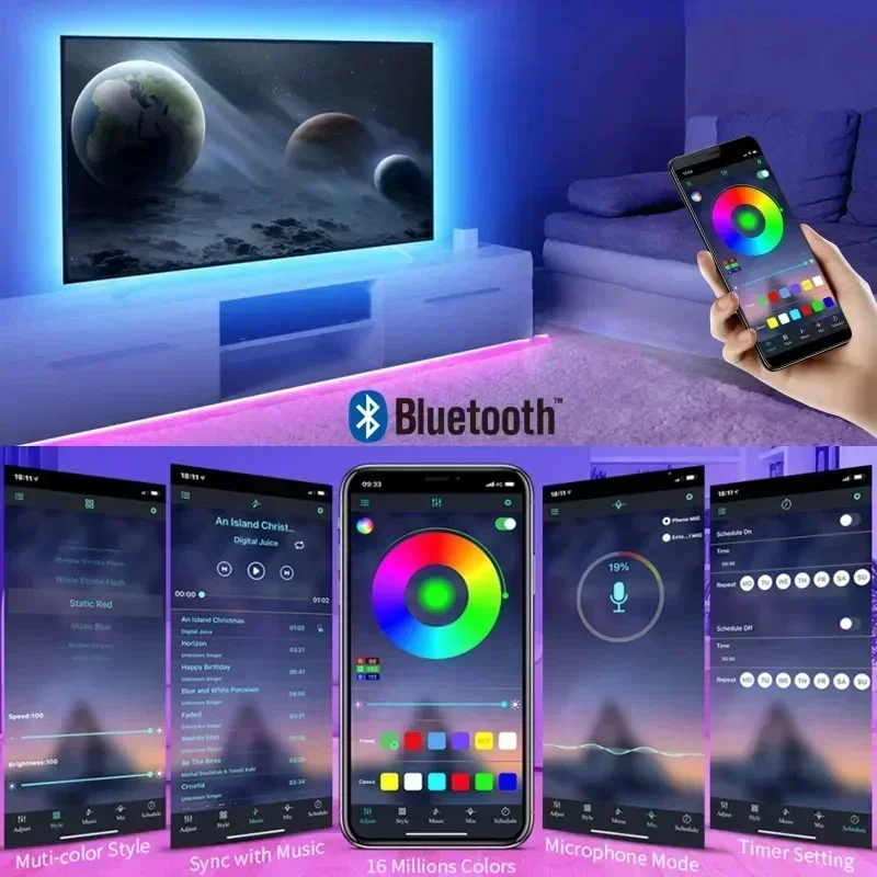 الذكية RGB LED الألعاب شرائط م - مراجعة Smart Light Switch وسعره