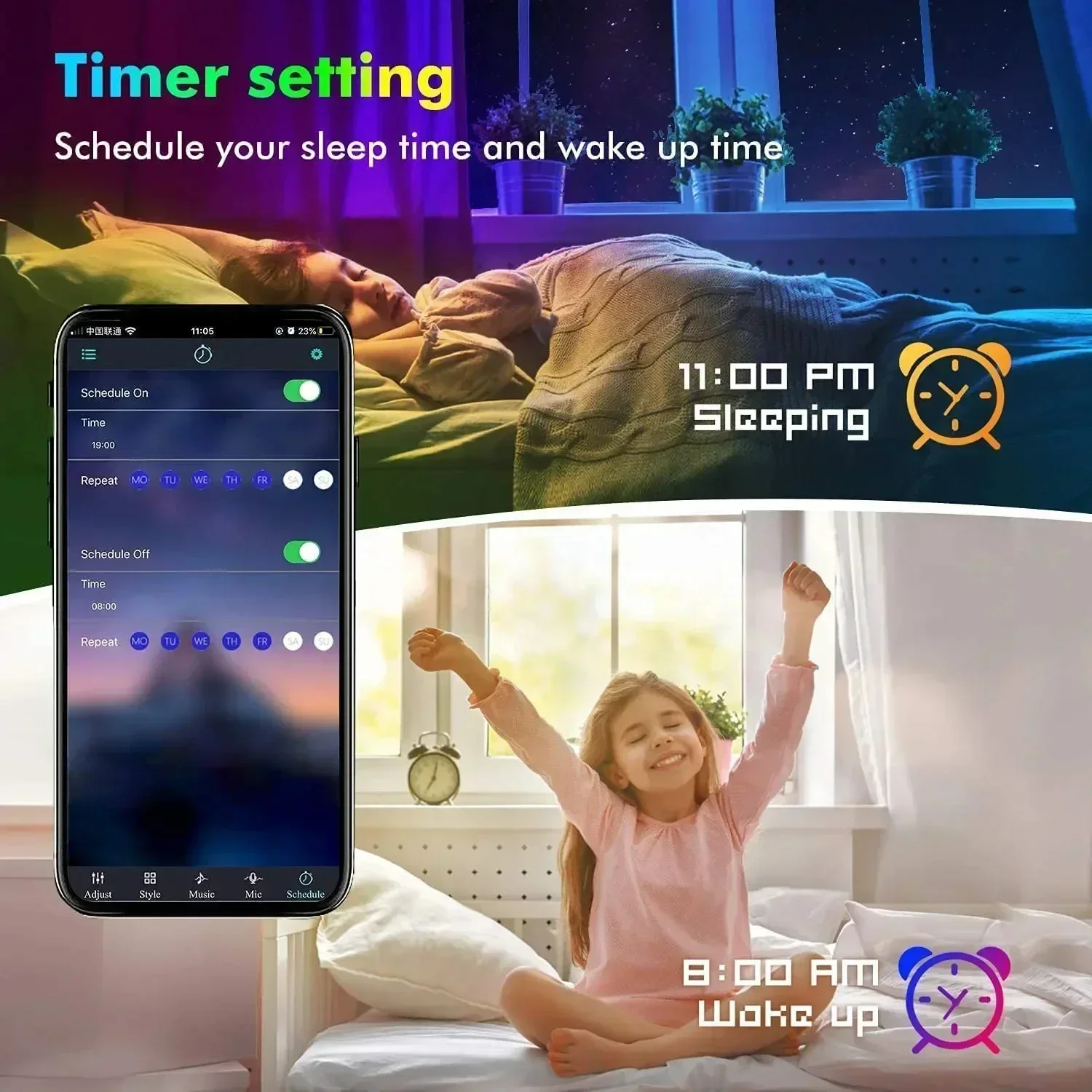 الذكية RGB LED الألعاب شرائط م - مراجعة Smart Light Switch وسعره