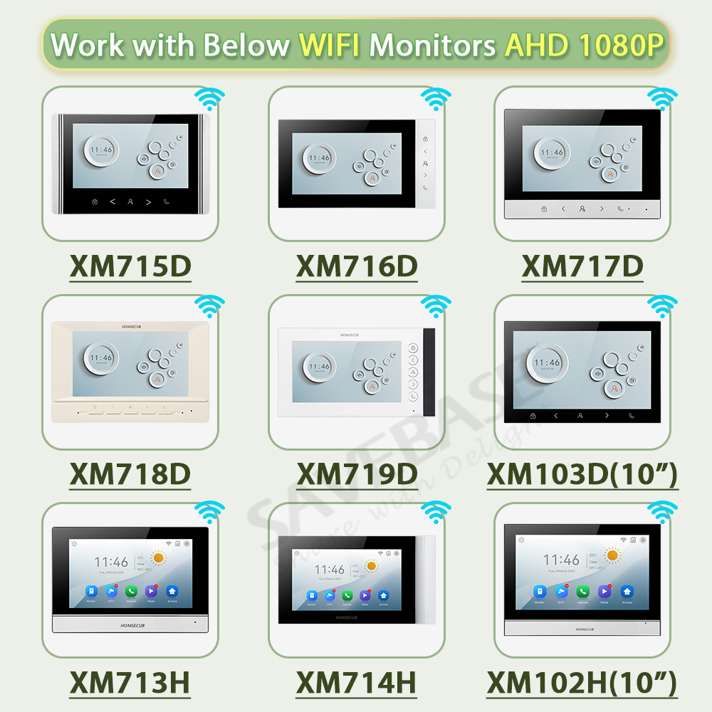 4 سلك XC113F-2 HD كاميرا جرس ا - مراجعة Video Doorbell وسعره