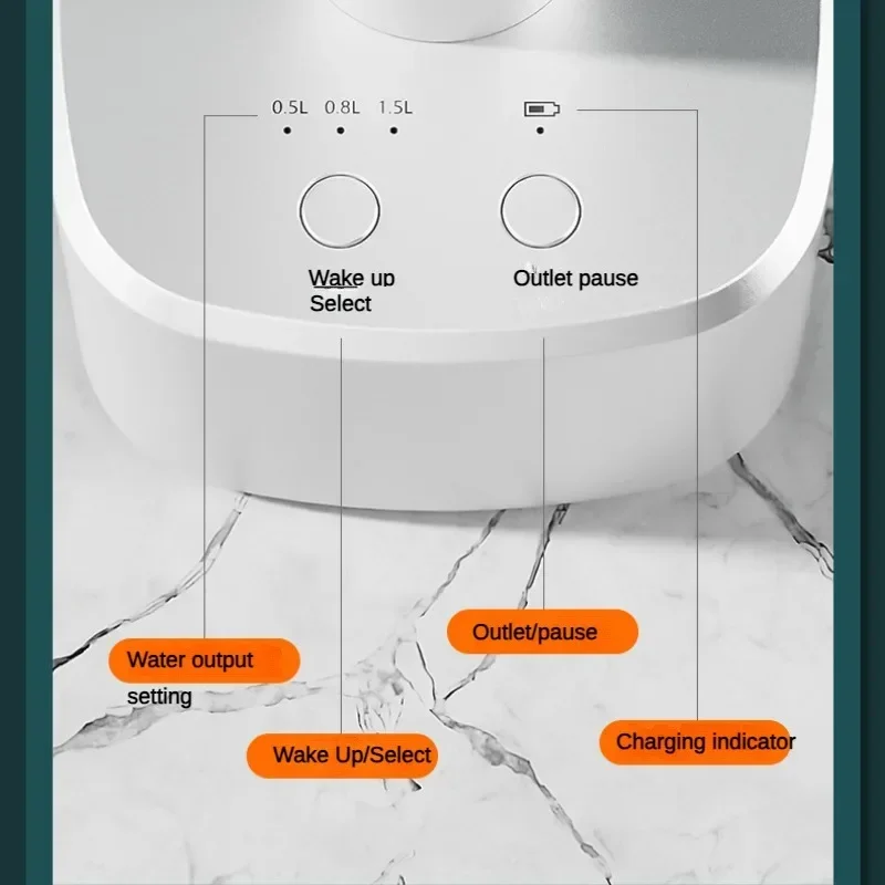 موزع مياه ذكي للطاولة، مضخة مي - مراجعة Home Smart Kettle وسعره