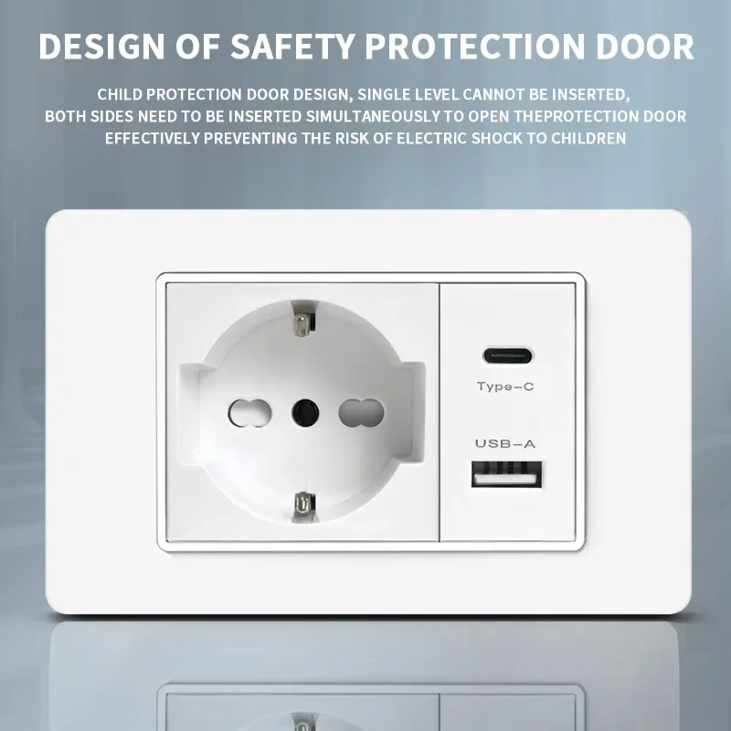 118 قطعة مقبس لوحة بلاستيكية U - مراجعة Smart Home Pc وسعره