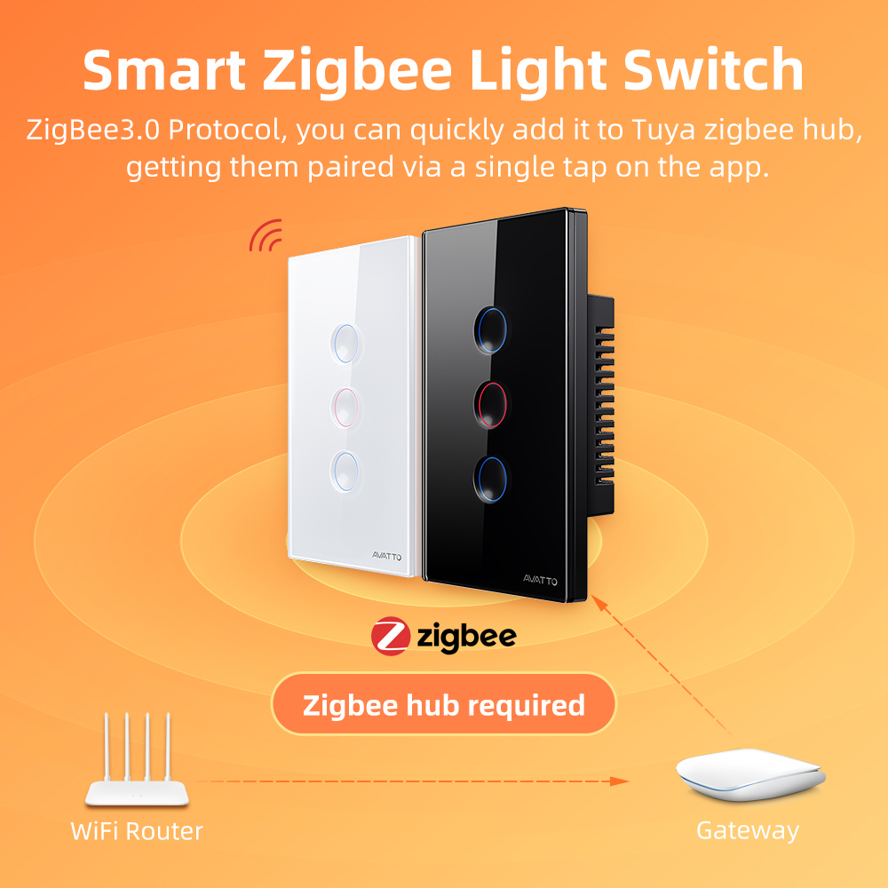 مفتاح إضاءة ذكي لاسلكي من AVAT - مراجعة Smart Light Switch وسعره