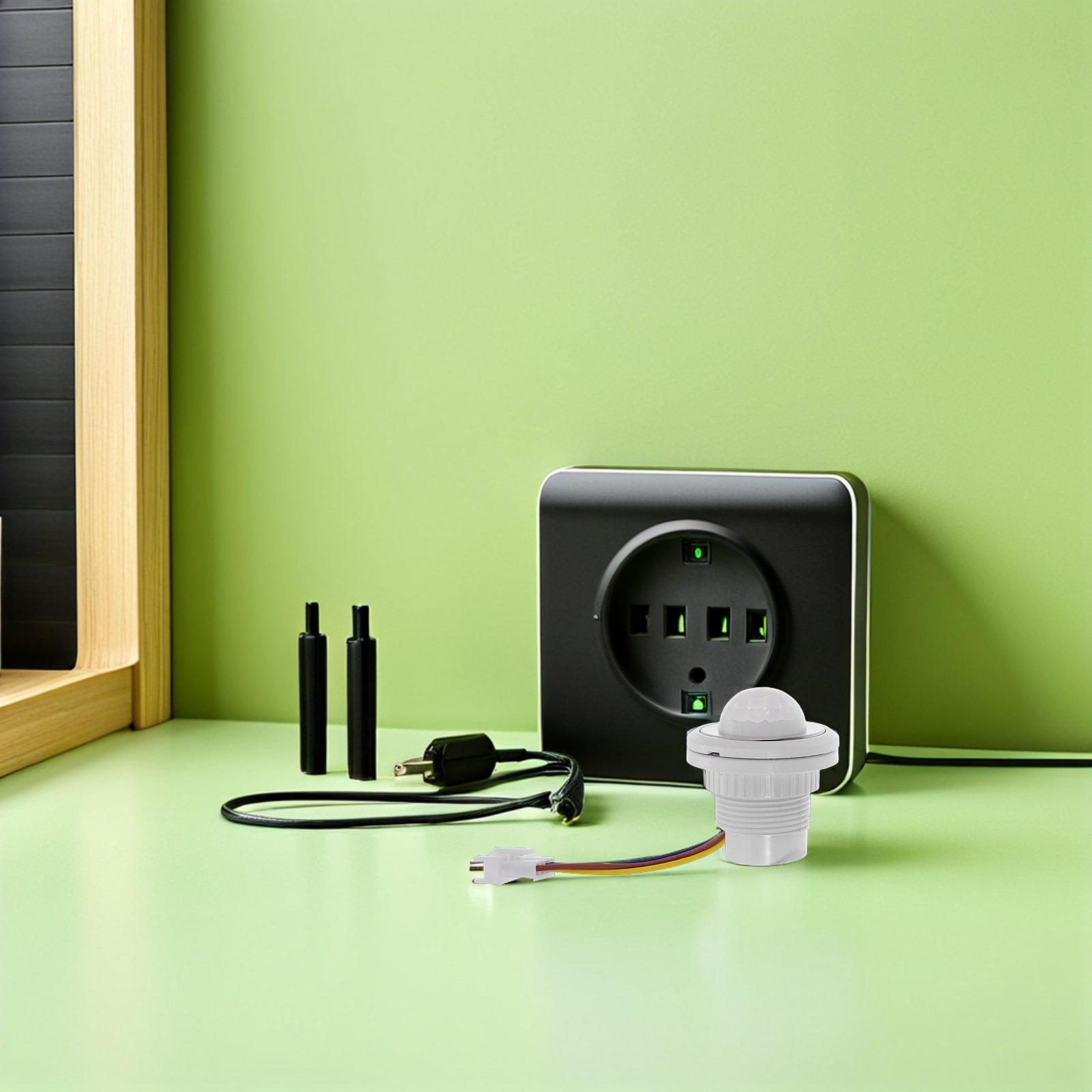 مفتاح إضاءة ذكي بمستشعر حركة،  - مراجعة Pir Motion Sensor وسعره