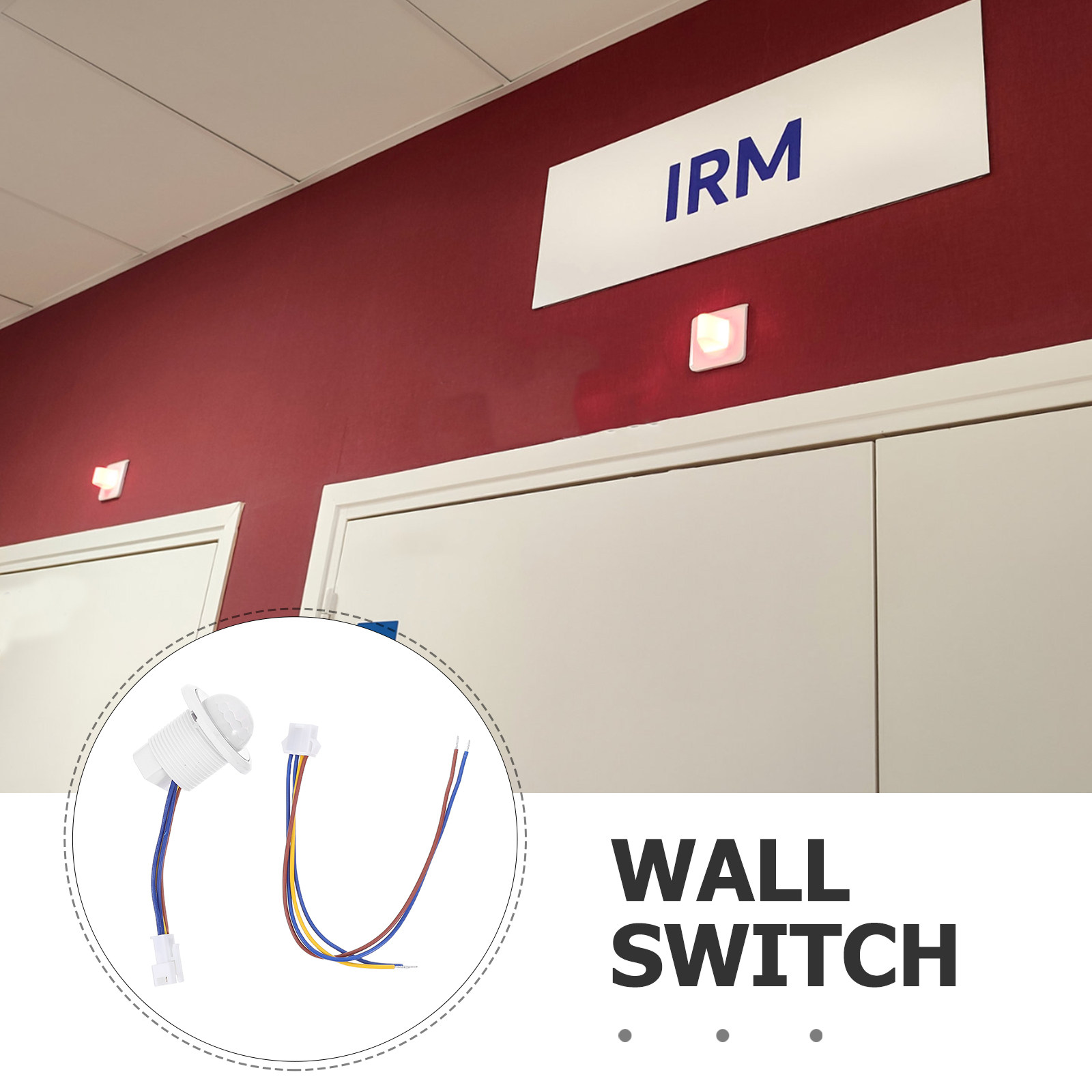 مفتاح إضاءة ذكي بمستشعر حركة،  - مراجعة Pir Motion Sensor وسعره